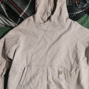 Carhartt Women's Purple Hoodie